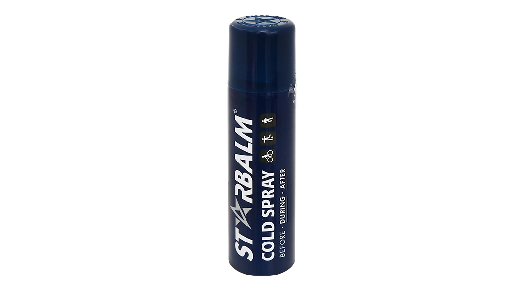 Xịt lạnh Starbalm Cold Spray giảm đau, kháng viêm cơ xương chai 150ml - 
